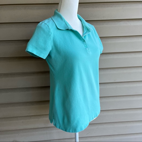 •Croft & Barrow• Short Sleeve Classic Polo Top - Size Medium - Picture 4 of 8